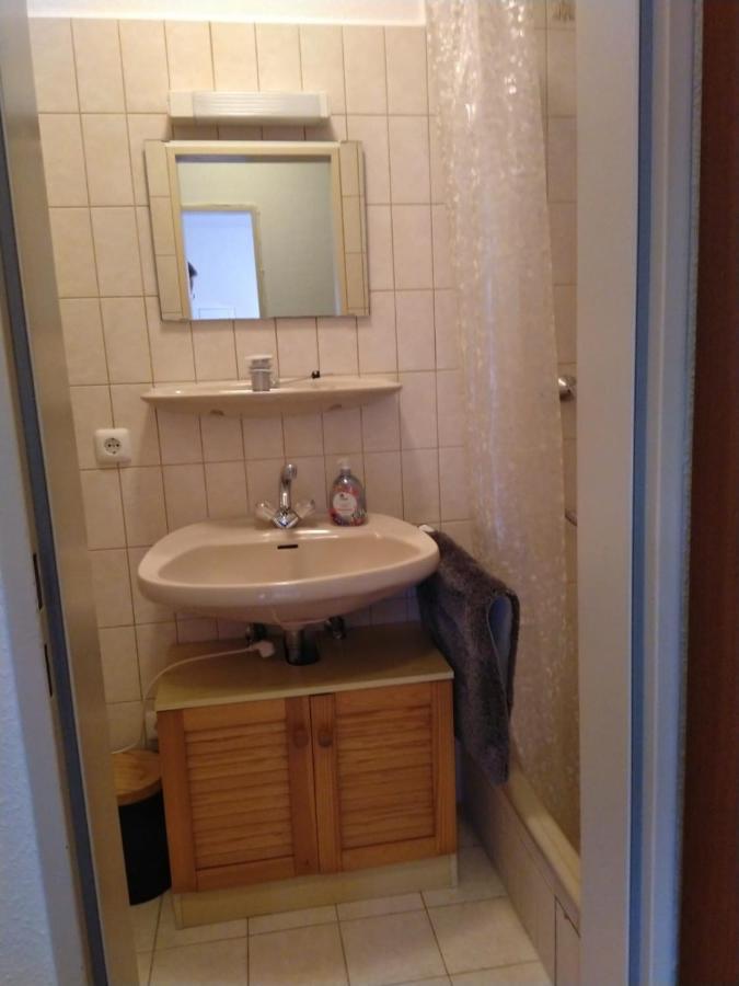 Kleine Ferienwohnung, Einzimmeraparment In Altenkirchen Almersbach Eksteriør billede